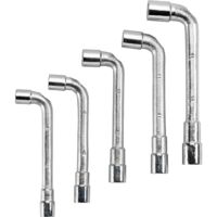KWB Einhell 49470150 Set 5 Chiavi Tubolari Piegate 8/9/10/11/13mm