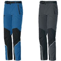 Issaline 8832B-080 Pantalone Da Lavoro Softshell Light Extreme Grigio S