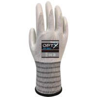 Wonder Grip OP-650 Opty - guanto da lavoro con rivestimento in nitrile, guanto di montaggio in nitrile, guanto, guanto di protezione, antiscivolo XL / 10
