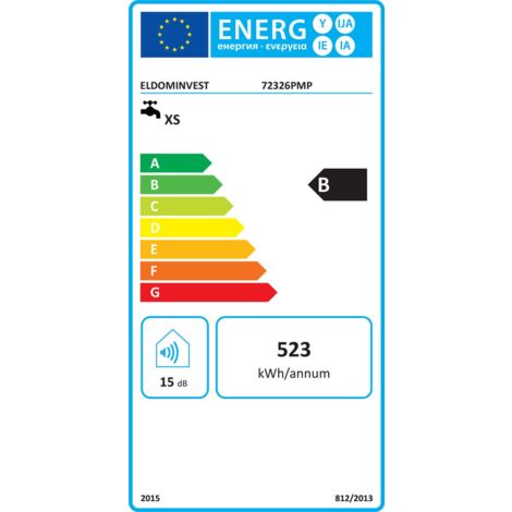 ELDOM 15L Under Sink Storage Water Heater 2KW