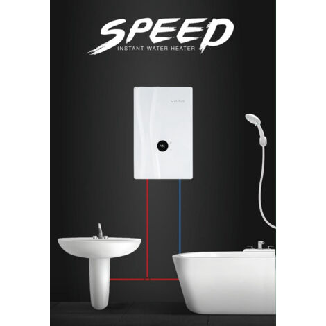 Veito Speed E Instant Water Heater / Shower 8.3 KW