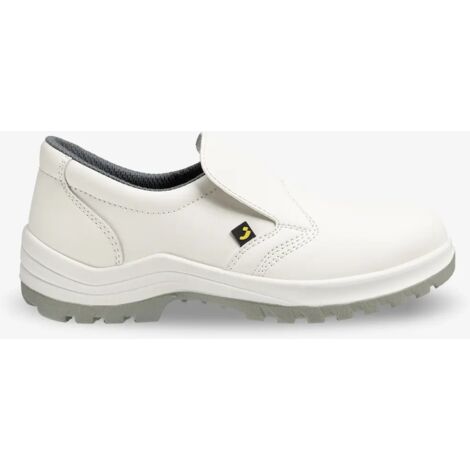 Safety Jogger X0500 Chaussures de sécurité S2 SRC HACCP Antidérapantes Blanc 41 (1/4)