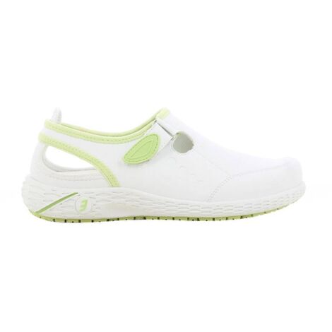 Chaussures de sécurité antidérapantes Safety Jogger Lina OB ESD A SRC E Vert 40