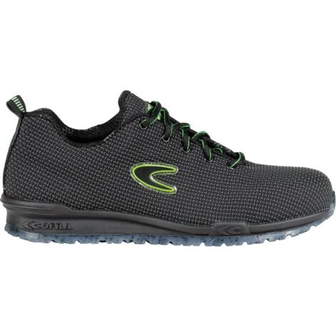 Cofra – Chaussures de sécurité S3 SRC 44 – Tige TECHSHELL hydrofuge et respirante – Semelle antidérapante – Confort optimal pour chantiers industriels - SS3MONTI44