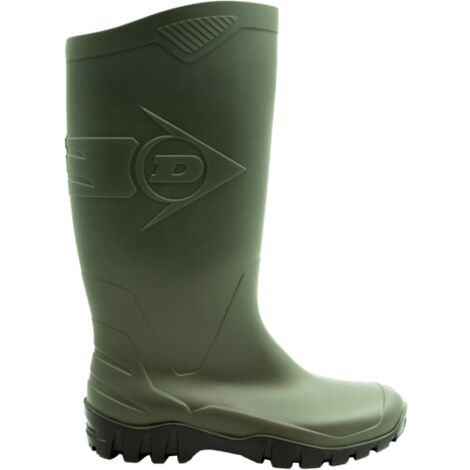 Dunlop K680011 Bottes hautes danoises imperméables en PVC Vert 41