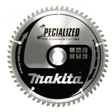 Makita B-33261 Lame de scie circulaire TCT spécialisée 190x30mm 60T aluminium (1/4)