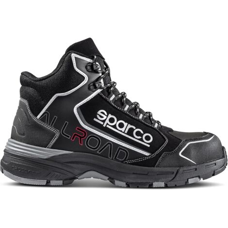 Chaussures de sécurité Sparco 07529NRNR Allroad-H Okayama S3 SRC noir 41