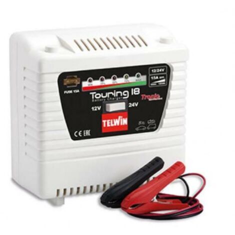 TELWIN 807593 BATTERIE ET CHARGEUR D'OUTIL ÉLECTROPORTATIF (1/7)