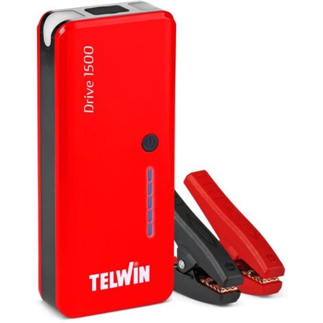 Telwin drive 1500 démarreur manuel multifonction 12v - 829569