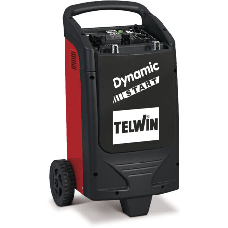 Telwin 829384 Dynamic 620 WET Chargeur de batterie de démarrage automatique 12/24 V 570 A max (1/3)