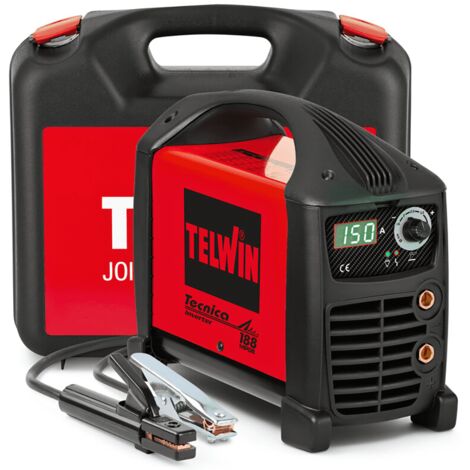Électrode de soudeuse inverseur Telwin 816212 MMA TIG DC 150A 188 MPGE
