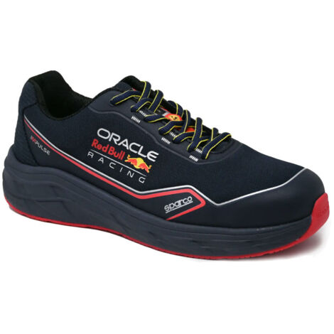 Chaussures de sécurité ESD S1PS HRO tige micro-perforée 43 – Semelle antidérapante nitrile – Conformes à la norme EN ISO 20345:2022 – Sparco