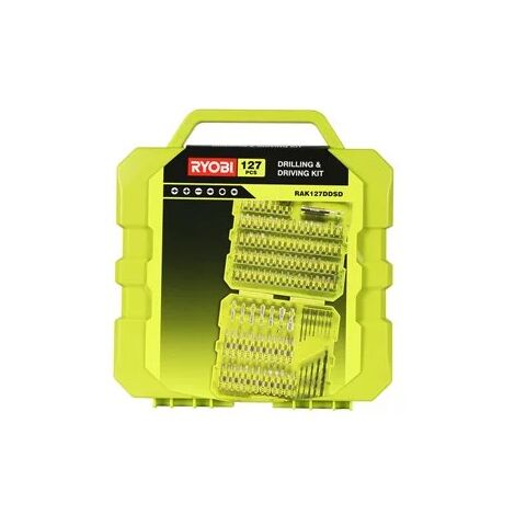 Cofet antichocs 10 embouts de vissage Spécial Impact | Ryobi