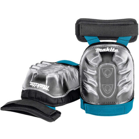 Makita – Genouillère renforcée E05658 – Rembourrée antidérapante avec fermeture Velcro – Pour poseurs de carrelage et parquet – Tissu en mesh 3D (1/10)
