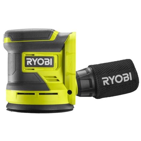 Ponceuse orbitale aléatoire Ryobi RROS18-0 Batterie 18V  ⌀ 125mm (corps uniquement)