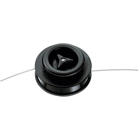 Tête de débroussailleuse à 2 fils nylon 2,4 mm – Sortie de fil semi-automatique – Filetage M10 x 1,25 G – Compatible avec modèles Makita - 122931-4