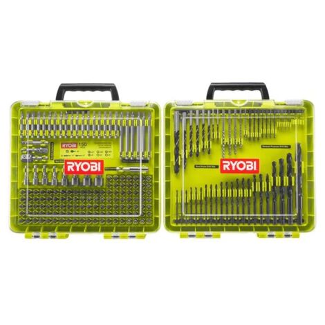 Kit 46 Embouts Et Forets Ryobi RAK46MIX - Hexagonal 1/4 - Neuf Sous Blister