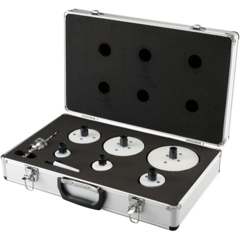 Makita E-15796 Jeu de 8 Scies Cloches Ø 35-114mm Coffret Universel EZYCHANGE BiM (1/2)