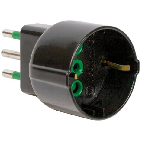 Adaptateur Fanton 82121 de S11 à 1P30 Noir (1/5)