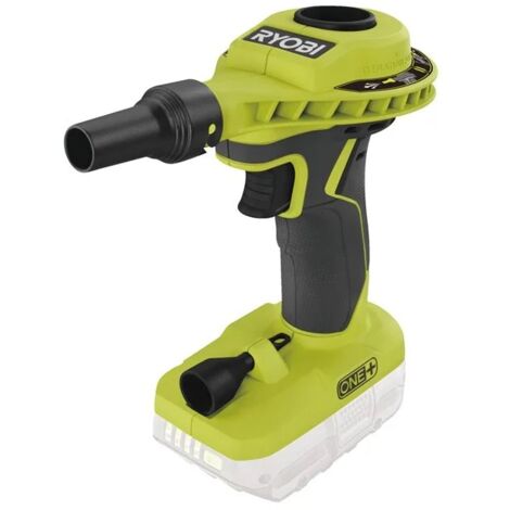 Ryobi – Compresseur à batterie 18V – Débit d'air 210 l/min – Pression max 0,034 bar – Gonflage rapide pour matelas et jeux gonflables (1/5)