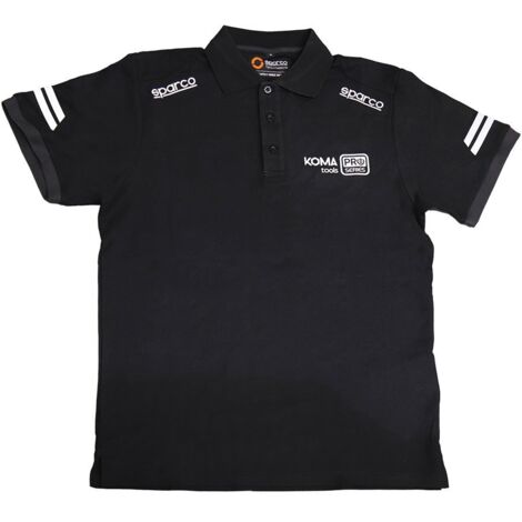Sparco 02415NRGS Toledo Polo technique Gris/Noir S
