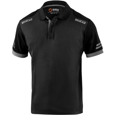 Sparco 02415NRGS Toledo Polo technique Gris/Noir L