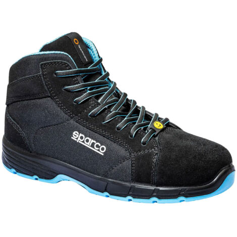 Sparco 07547NRCE Horizon-H Fargo ESD S3S SR FO Chaussures de sécurité Noir 45 (1/4)