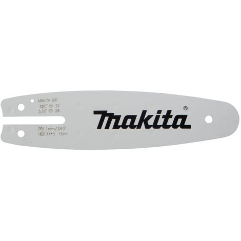 Guide de tronçonneuse MAKITA 1912F1-4 15 cm 0,325" 1,1 mm pour DUC150 (1/4)