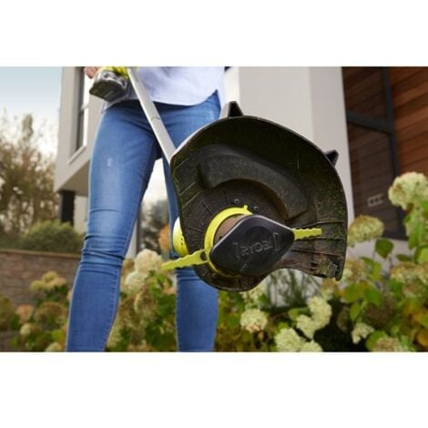 RYOBI Tête double lames dentelées pour coupe bordure sur batterie RAC155