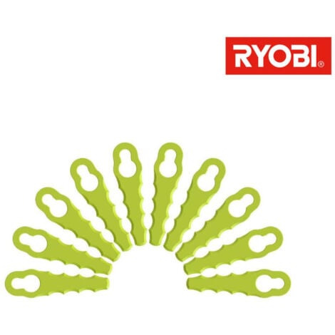 RYOBI Tête double lames dentelées pour coupe bordure sur batterie RAC155