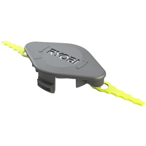 RYOBI Tête double lames dentelées pour coupe bordure sur batterie RAC155