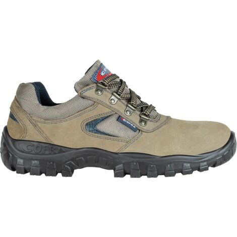 Cofra SS1ZEN41 Zenone S1P Chaussure de sécurité Marron 41