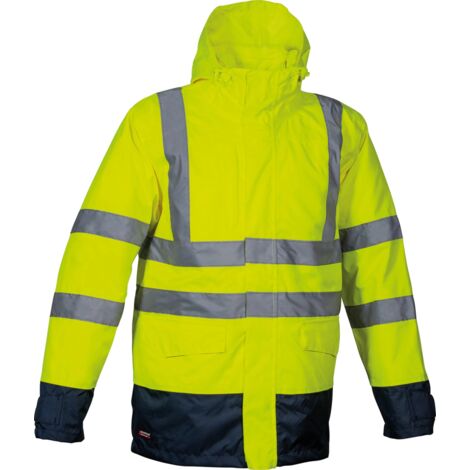 Cofra GTARXXL Telsen Veste de travail Orange XXL (1/2)