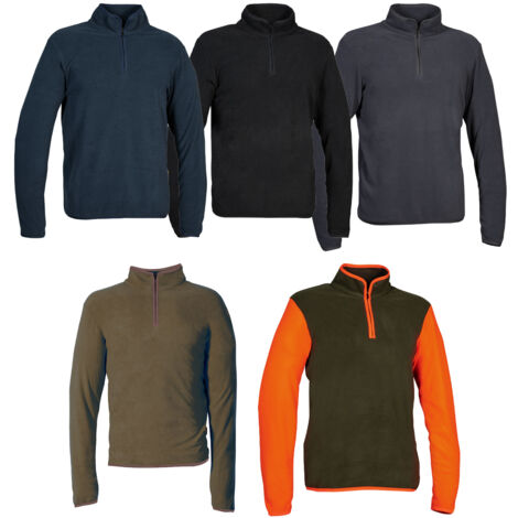 Cofra PCHGM Polaire de travail Cherson Gris M
