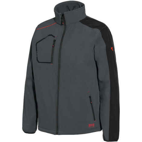 Issaline 04508B-081 Kind Veste de travail EN ISO 13688:2013 Gris M (1/4)