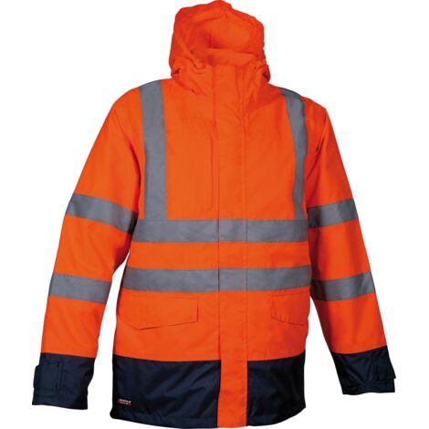Cofra GTGIL Telsen Veste de travail Jaune L (1/2)