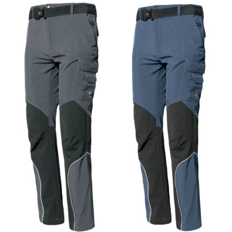 Issaline 8837B-080 Pantalon de travail Extreme Light S gris (1/4)