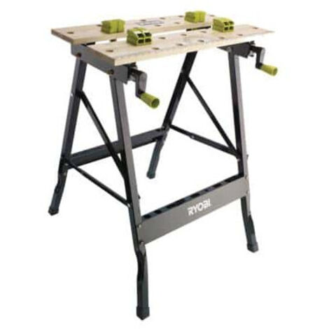RYOBI Etabli pliable bambou 605x625x755mm RWB01