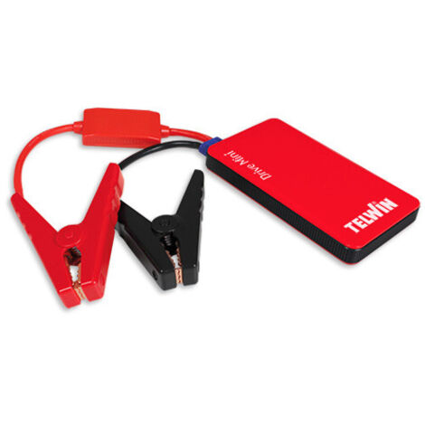 Telwin 829563 Chargeur d'urgence portable Démarreur Mini USB-C/A 12 V 1000 A (1/5)