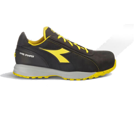 Chaussure de sécurité basse S3 HRO SRC – Pointe en aluminium 200J – Doublure Air Mesh – Semelle anatomique amovible en mousse PU – Transcend