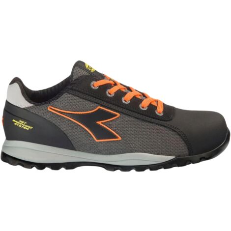 Scarpe antinfortunistiche basse Diadora Glove Net Low Pro S1PL Grigio 40