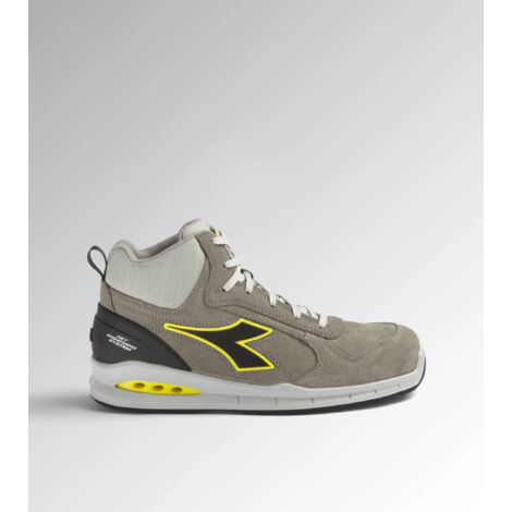 Utility Diadora Chaussure Run Net Airbox Mid S3 Src Gris Vento 45