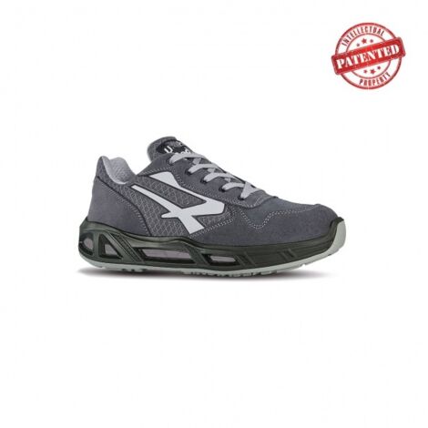 U-power Push Carpet Chaussures de sécurité basses S1P SRC ESD - 48