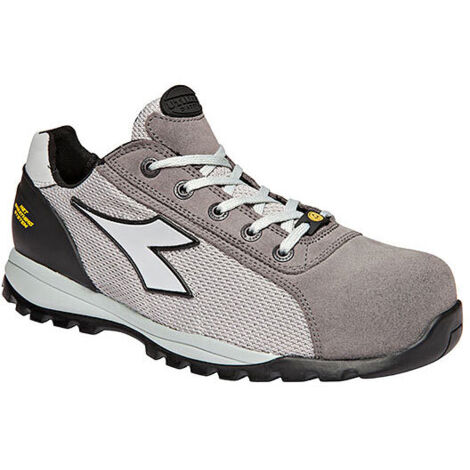 Utility Diadora Chaussure de Travail Glove Net Low S1P Hro Sra Esd Gris Vent 41