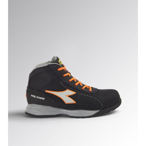 Chaussures de sécurité haute Glove MDS mid S3 HRO SRC noir/orange pointure 43 - Diadora Utility