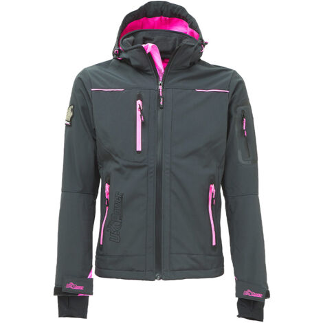 U-POWER Veste Softshell Imperméable Respirant Coupe-Vent SPACE LADY M