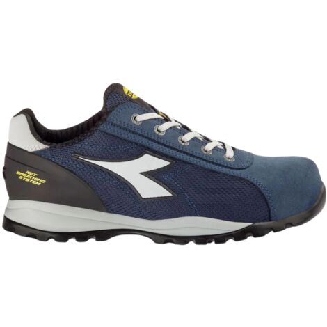 CHAUSSURES DE SECURITE DIADORA BASSE BLEU COSMOS S1PL FO SR HRO ESDGLOVE TECH LOW -181126600140 42