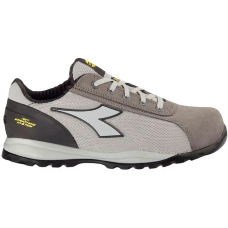 Scarpe antinfortunistiche basse Diadora Glove Net Low S1PL Grigio 43