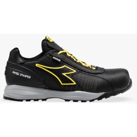 UTILITY DIADORA - Gant Chaussure de Travail Bas MDS MATRYX Low S3 HRO SRC pour Homme et Femme (UK 2.5)