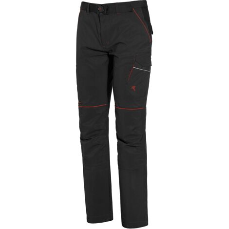 Issaline 9035B-081 Boom Pantalon de Travail 4 Saisons Gris Anthracite M (1/2)
